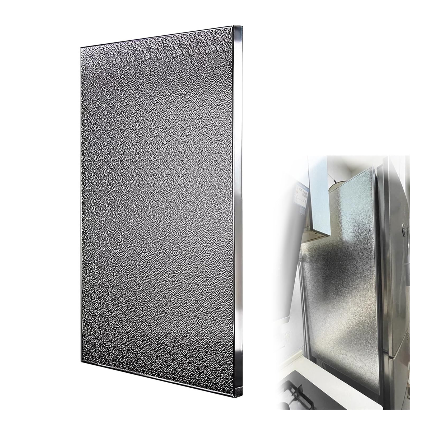 Panel térmico Heat Shield de aluminio 33x41cm para aislar frigoríficos y hornos