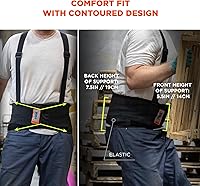 Vista 4 de Soporte para la espalda Ergodyne ProFlex cinturón elástico económico