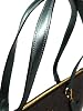 Coach Women's Gallery Tote in Signature Canvas (Signature Canvas - Brown/Metallic Ivy), Metallic,brown, L