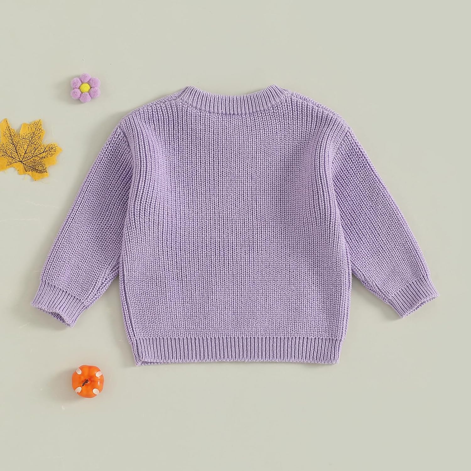 Madjtlqy Toddler Kids Baby Girl Halloween Sweater Warm Pullover Sweatshirt Knitwear Knitted Fall Winter Clothes
