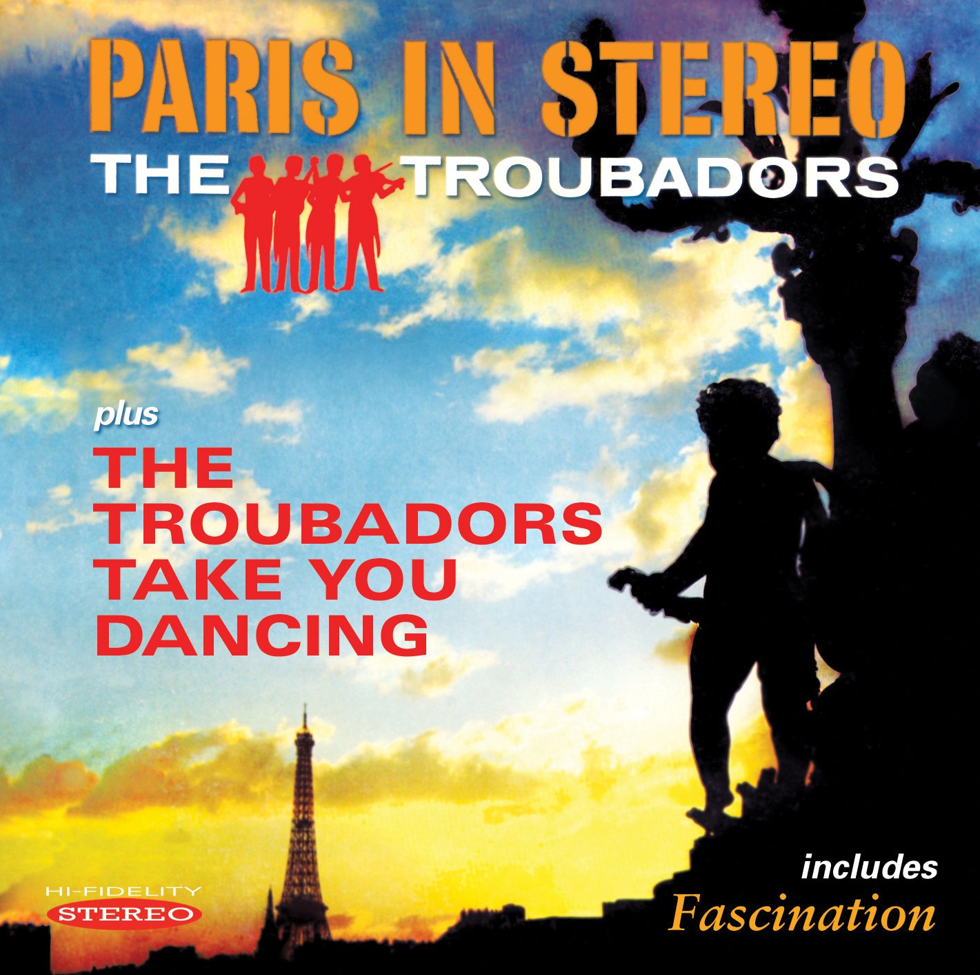 Paris Is Stereo/The Troubadors Take You Dancing