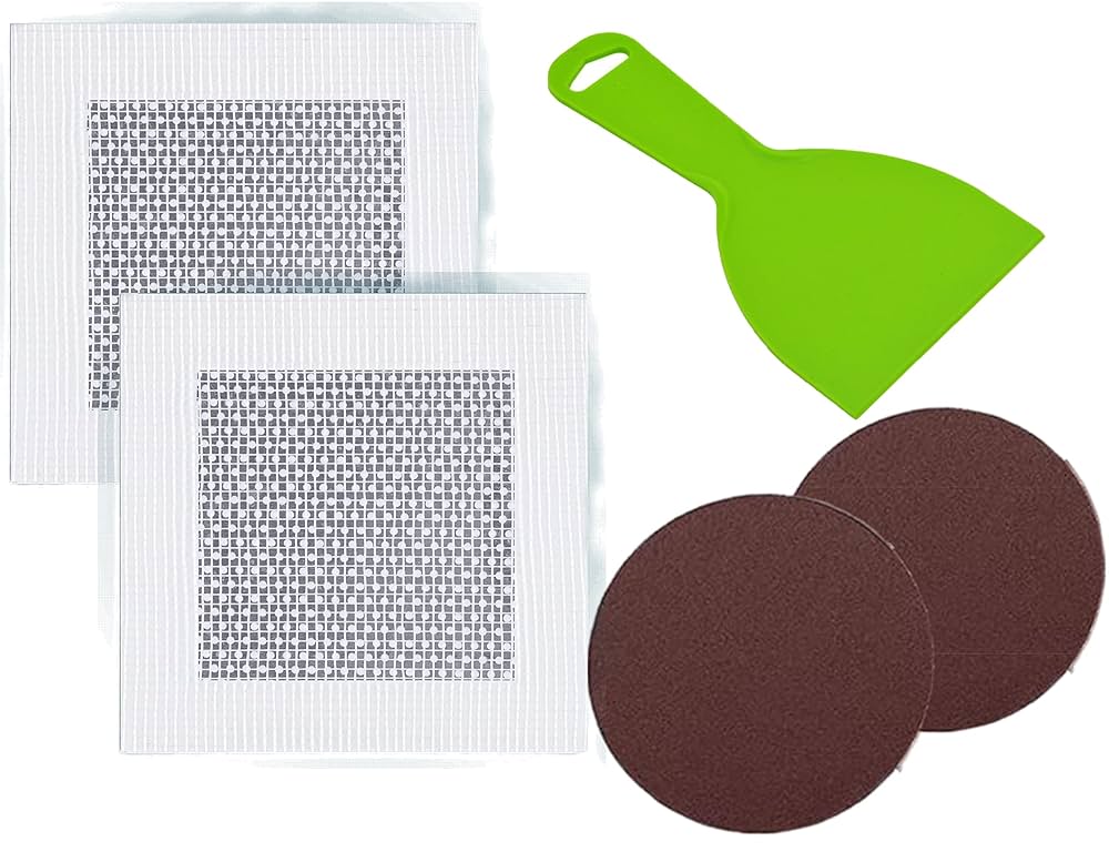 Amazon.co.jp: LIMUNJIZ 壁修理パッチ 壁穴補修パッチ 2枚セット