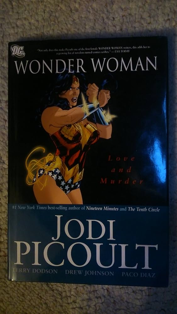 アメコミ・英語　WONDER WOMAN:Love and Murder Wonder Woman #10 : Love and Murder Part Five (DC Comics