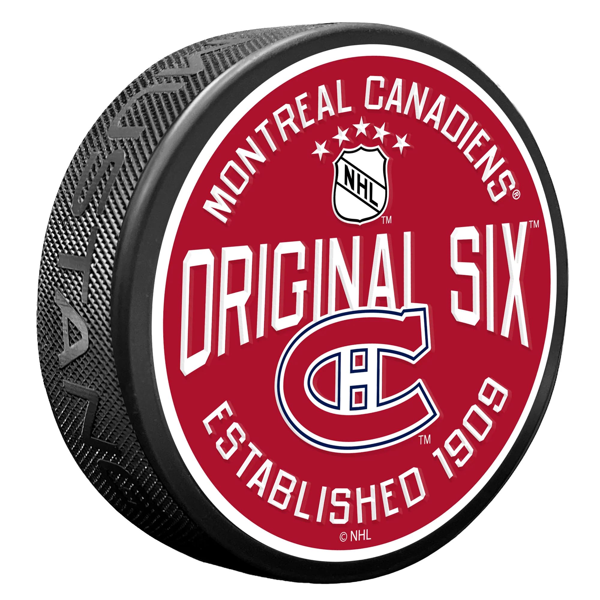 Sports Decor Montreal Canadiens - Original 6 Puck
