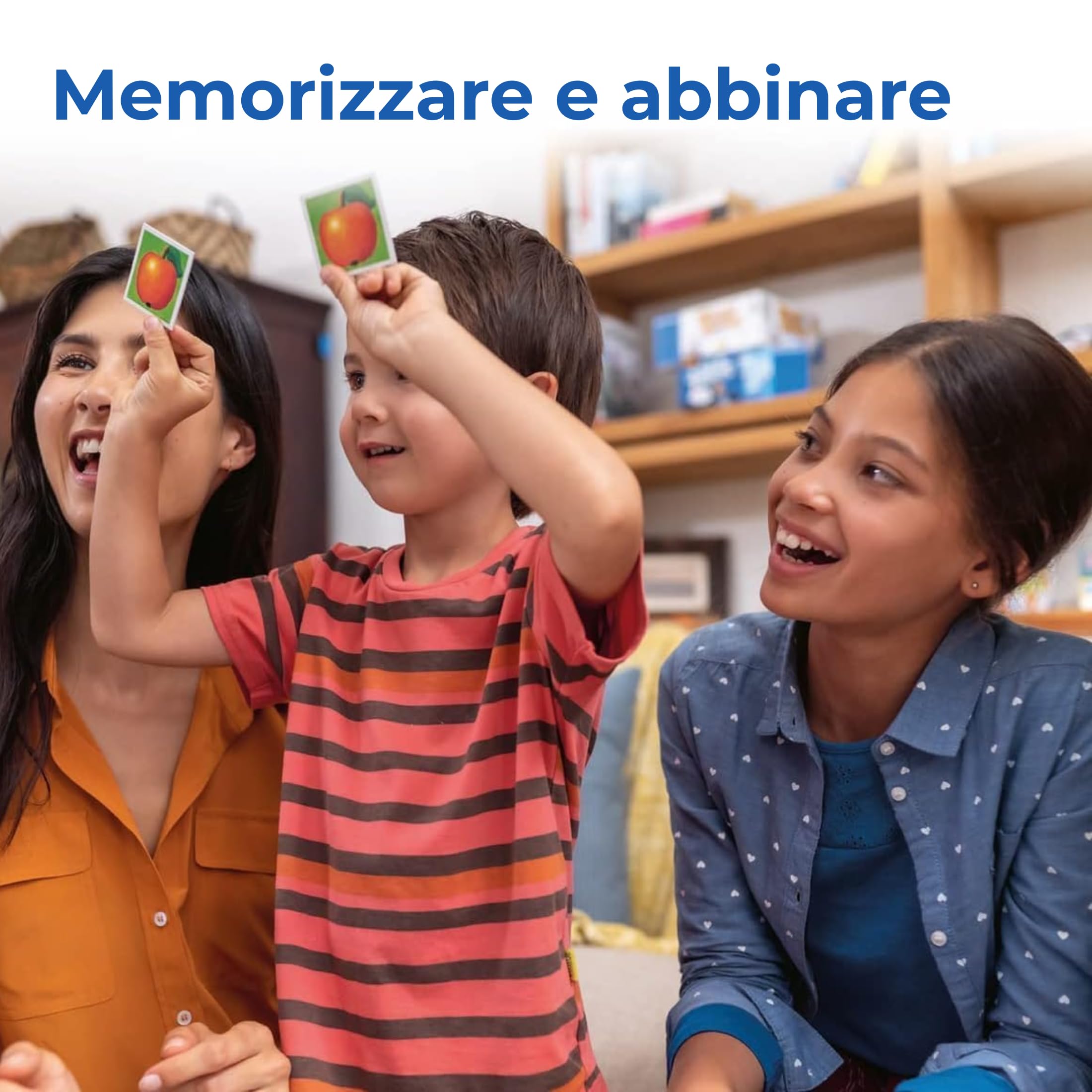 Ravensburger - Gioco Memory Per Bambini Mini Memory Bluey | Gioco Carte Bambini | Giochi Bimba 4 Anni | 2-8 Giocatori | Giochi Di Carte | Regalo Originale