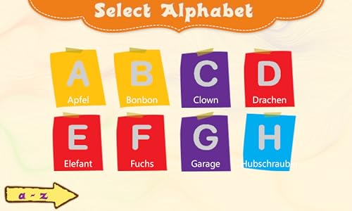 Learn German Alphabets