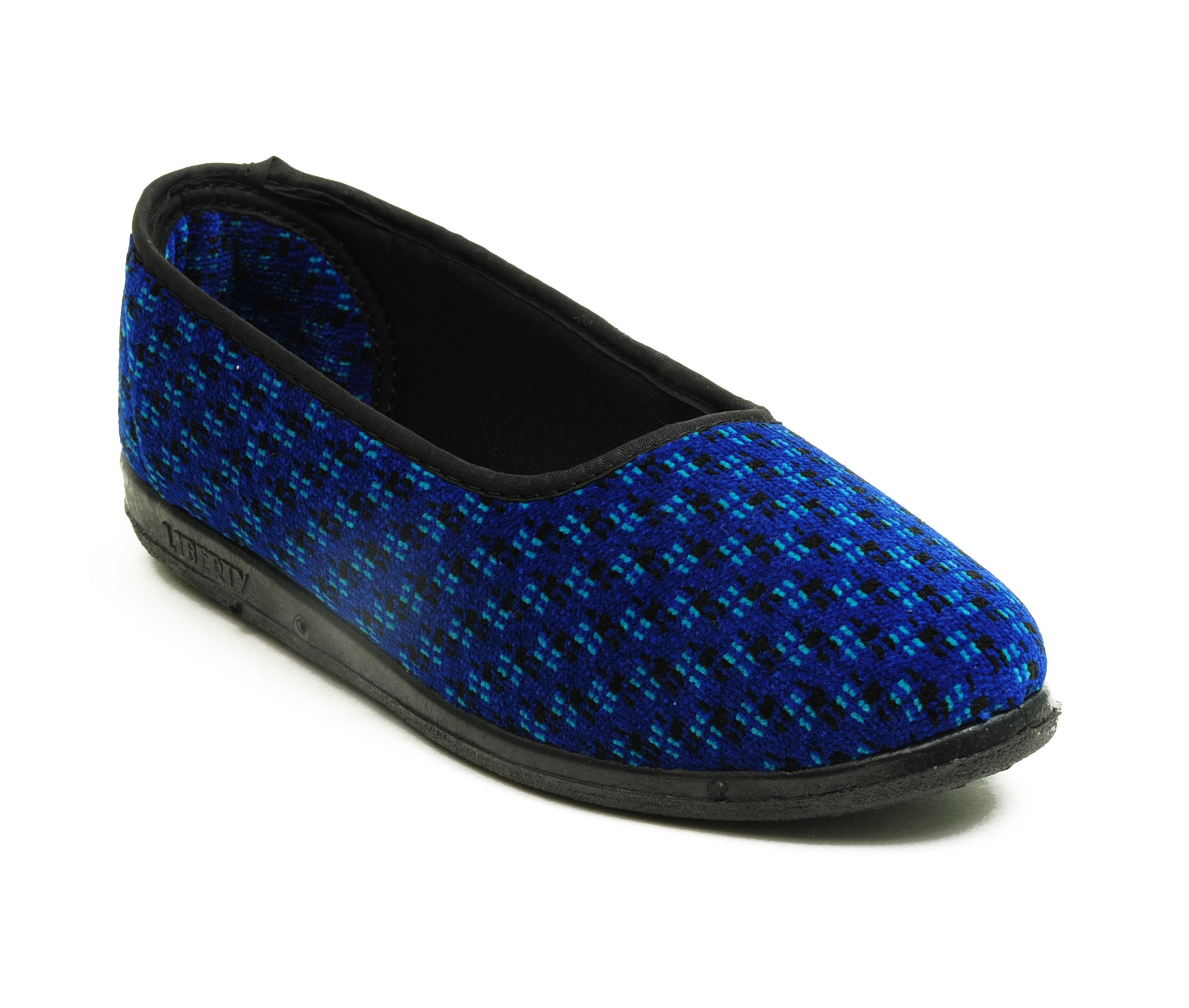liberty Gliders SPL.BELLY Women's Casual Ballet Flats Blue 4-picture-25