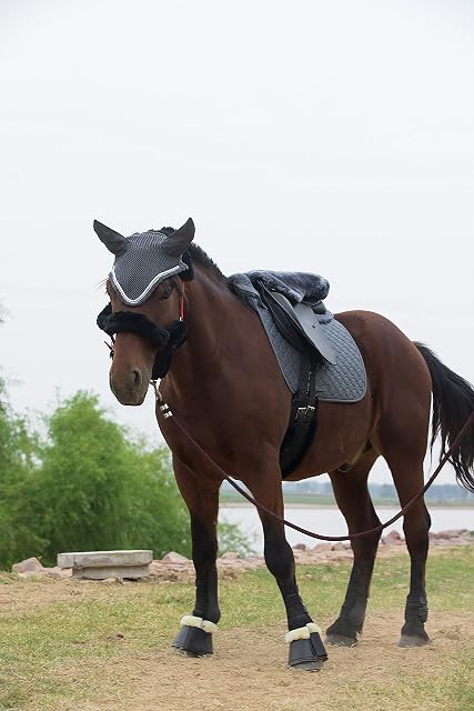 Foto 6 de 6 de Merauno® Cuerda para caballo, en diferentes diseños elegantes, correa de guía, cuerda de amarre, burro