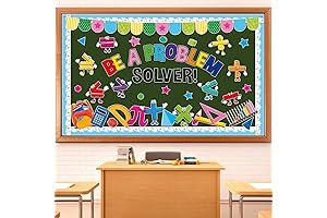79Pcs Math Classroom Decorations for Teachers - Be a Problem Solver