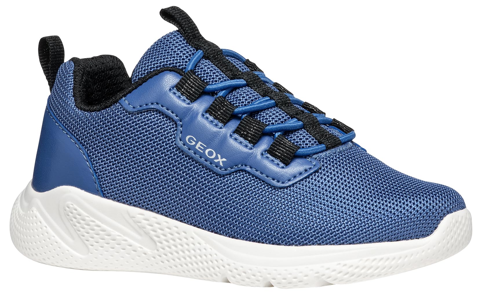 Geox J SPRINTYE Girl B, Sneaker, Blue