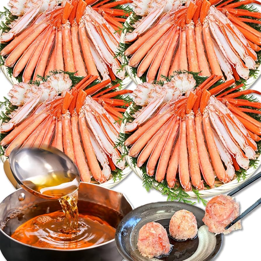 ミニチュアフードカニ尽くしセットかに蟹ドールハウスリカちゃんオビツ