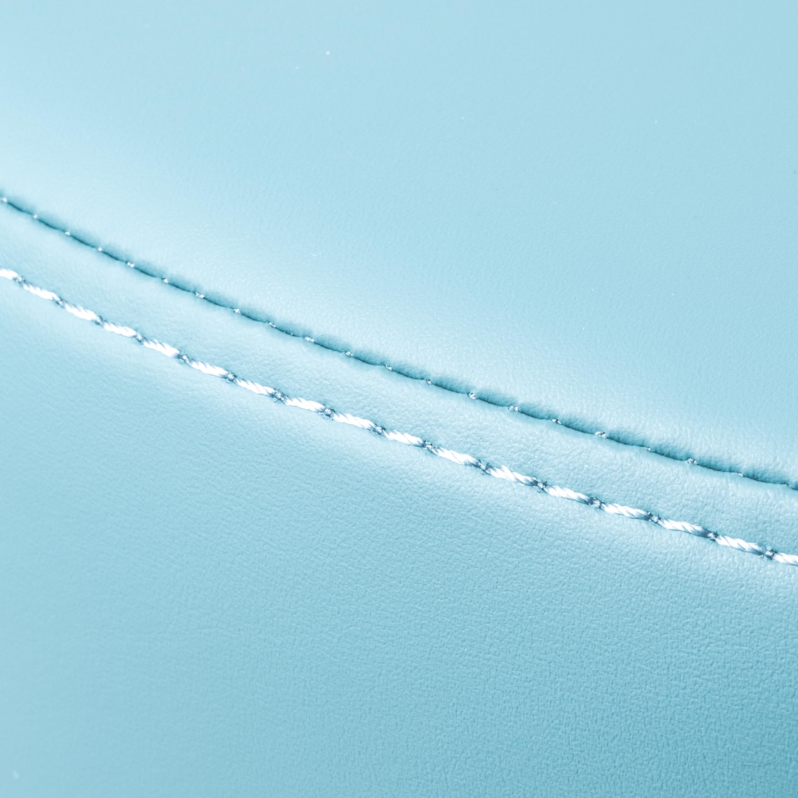 Chair Master FRS-R 17" Round Vinyl Stool | 360° Adjustment Lever, 450 Lb Capacity, Cleanroom & Medical Grade, Black