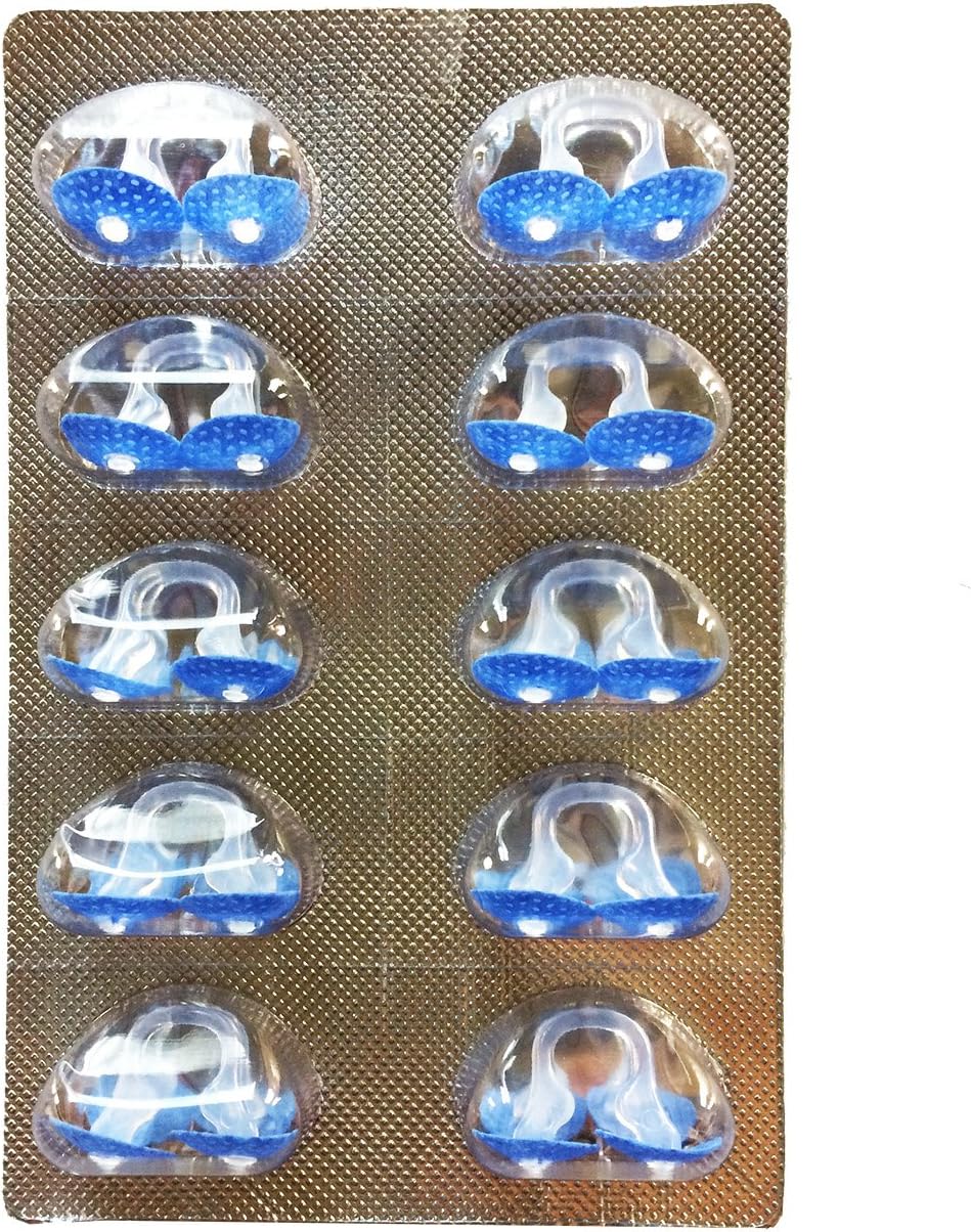 Nosk Value Pack - Anti-Allergy Nose mask Filter-Set of 10