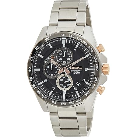 Seiko Neo Sports Men's watches SSB303P1 : Amazon.co.uk: Watches