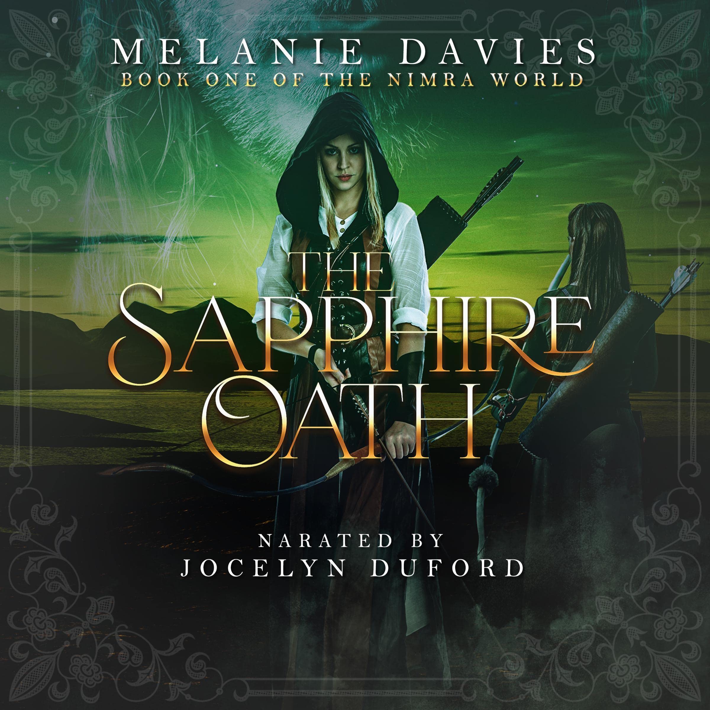 Cover art for The Sapphire Oath