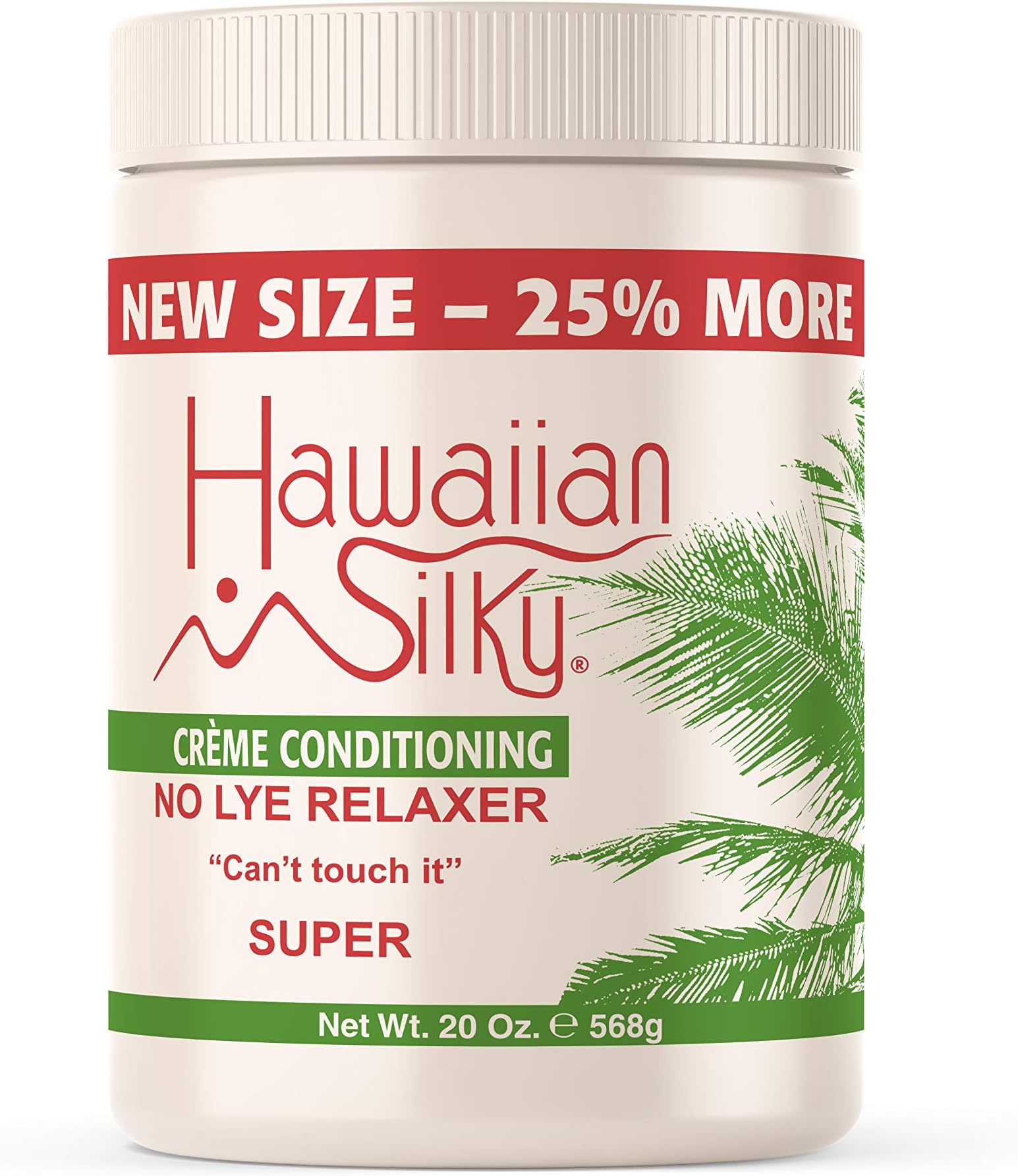 no lye relaxer, super, White, 20 Ounce