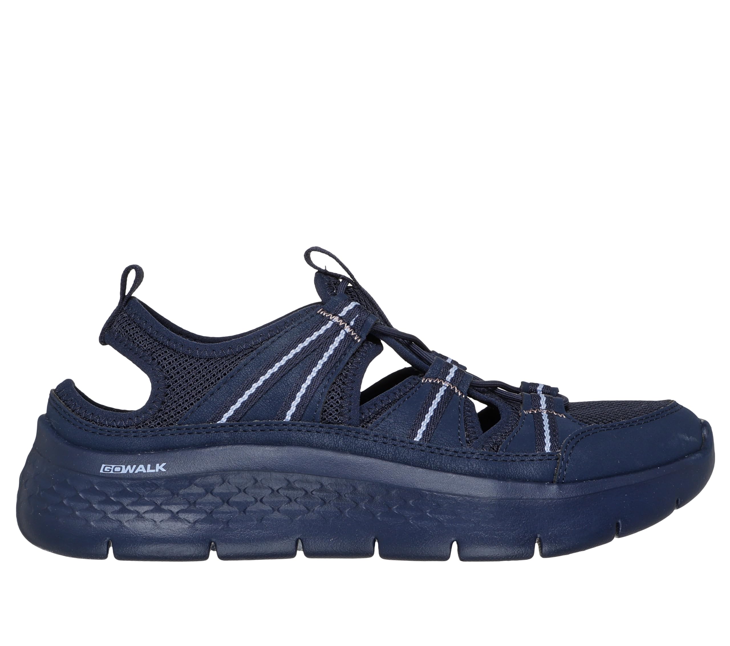 Skechers On-The Go Walk Flex Closed Toe Fisherman, Sandalias para Pescador Mujer