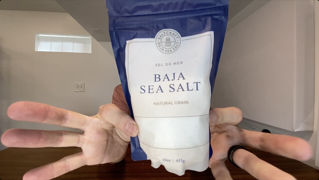 BEST Natural Grain Salt? | SaltCraft Baja Sea Salt Crystals