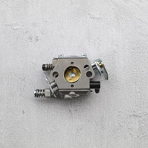 Miniatura 5 de SING F LTD Repuesto de carburador para motosierra 503281320 502100303 502100302 compatible con Husqvarna 40 45 240EPA 240R 245R 245R Kit de repuesto