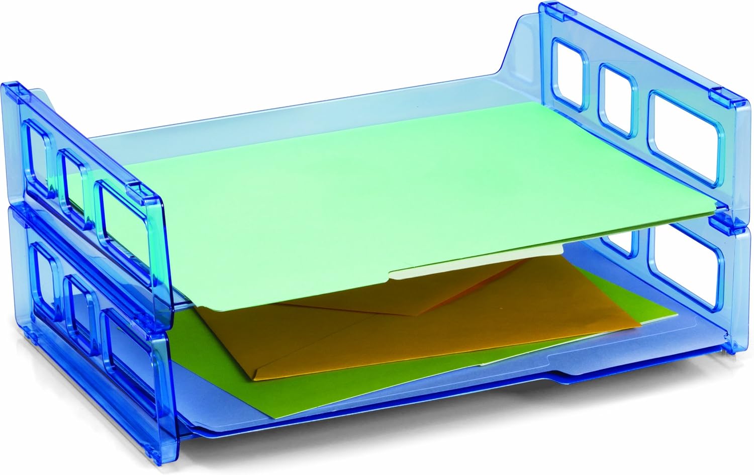 OFFICEMATE SIDE LOAD TRAY 2PK Amazon.co.uk Stationery & Office Supplies