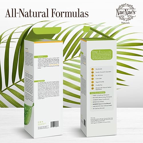 Miniatura 8 de Nae Nae's Acondicionador sin enjuague Naturals Nourish