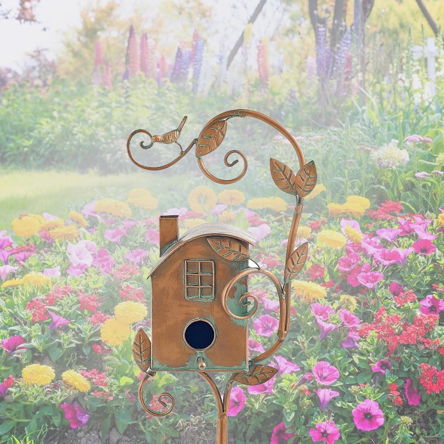 Shirem Birdhouse Stakes, Sherem Birdhouse Stakes, Birdhouse