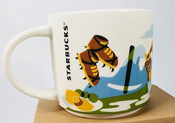 Amazon.co.jp: Starbucks City Mug You Are Here Collection