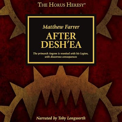 Cover of After Desh'ea by Matthew Farrer