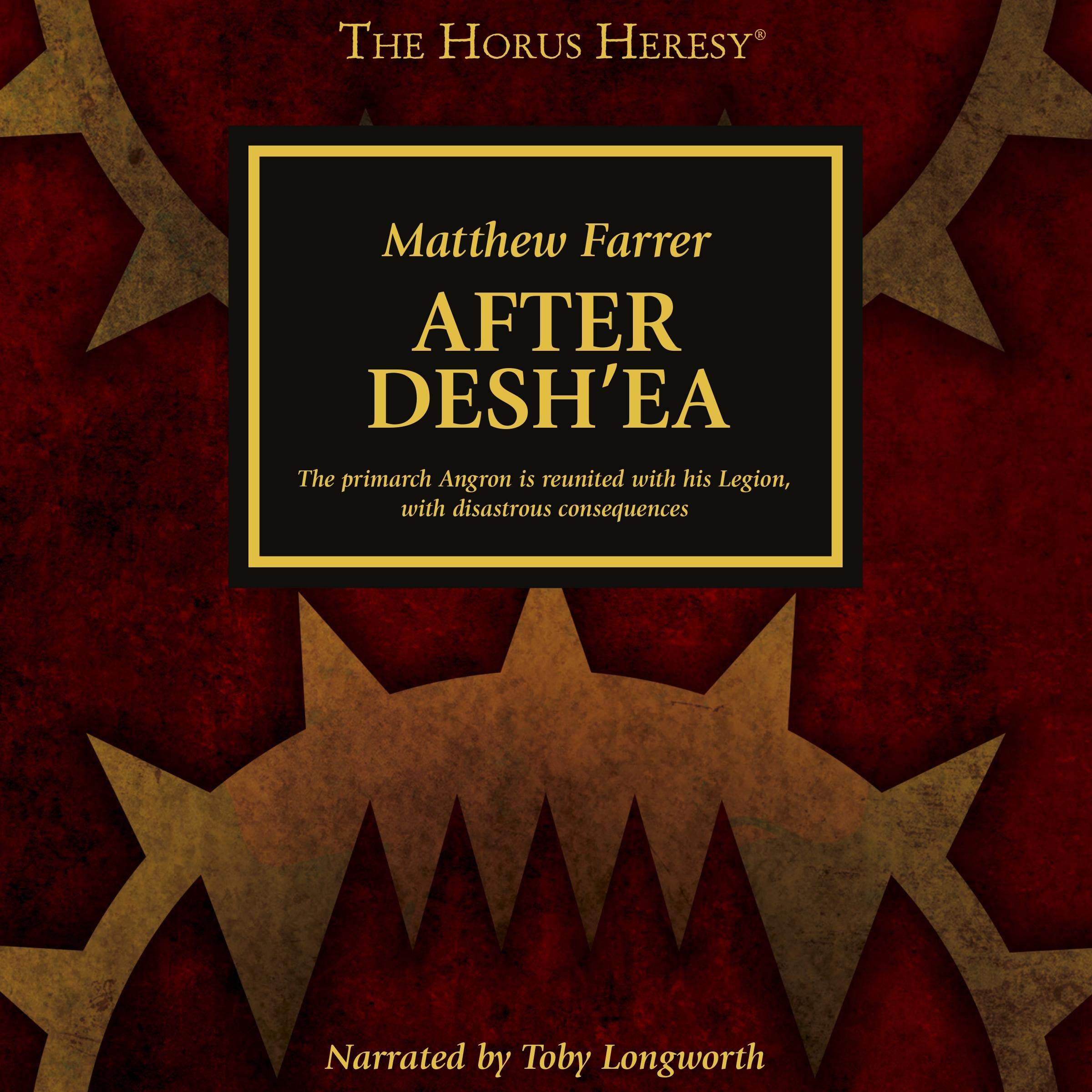 Cover art for After Desh'ea