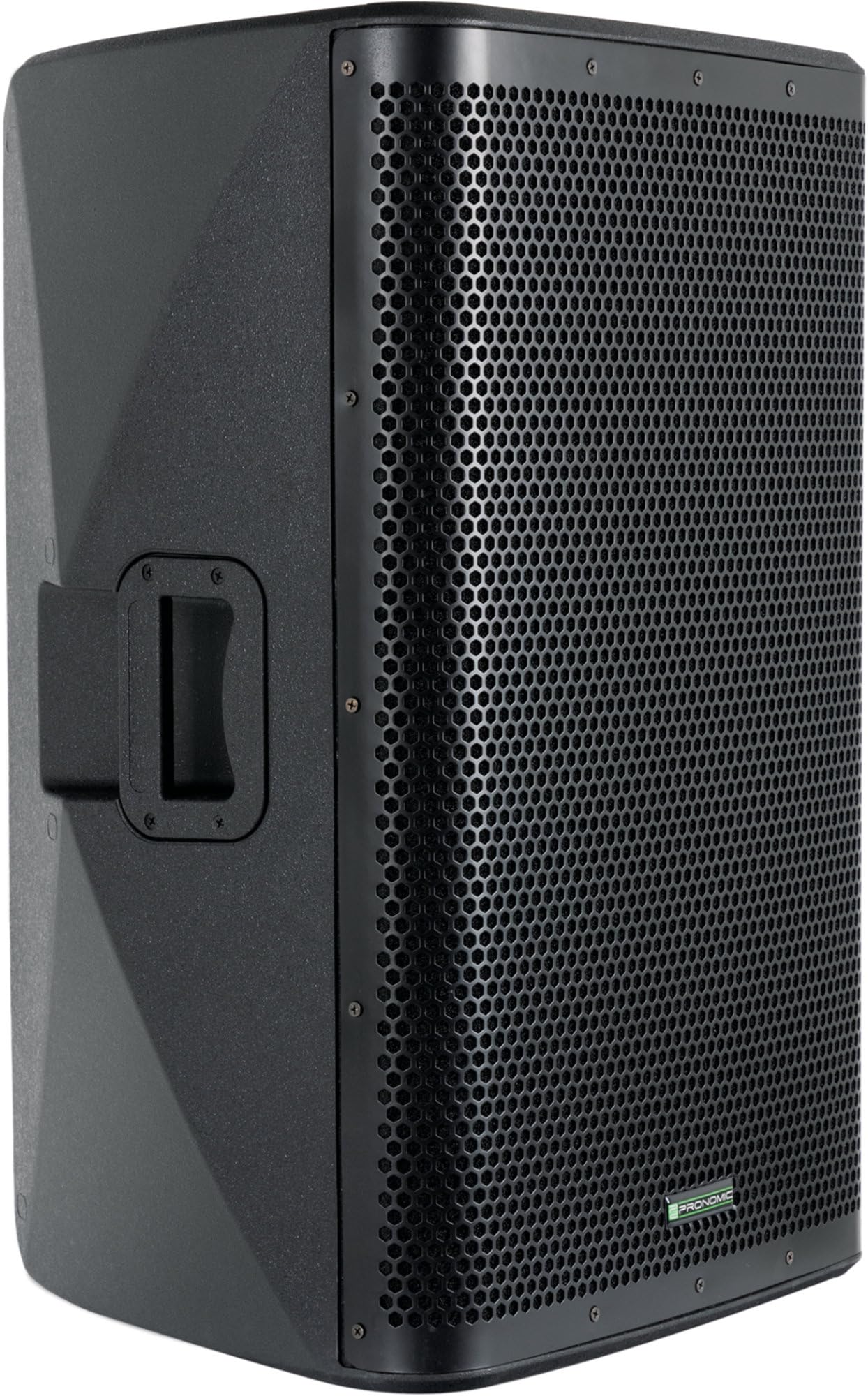 Pronomic C-215 MA - Diffusore attivo a 2 vie con 2 canali - Potenza: 1000 watt - Woofer da 15" + tweeter in titanio da 1,75" - Ricevitore Bluetooth y cassacattiva - Alloggiamento pendenza del monitor