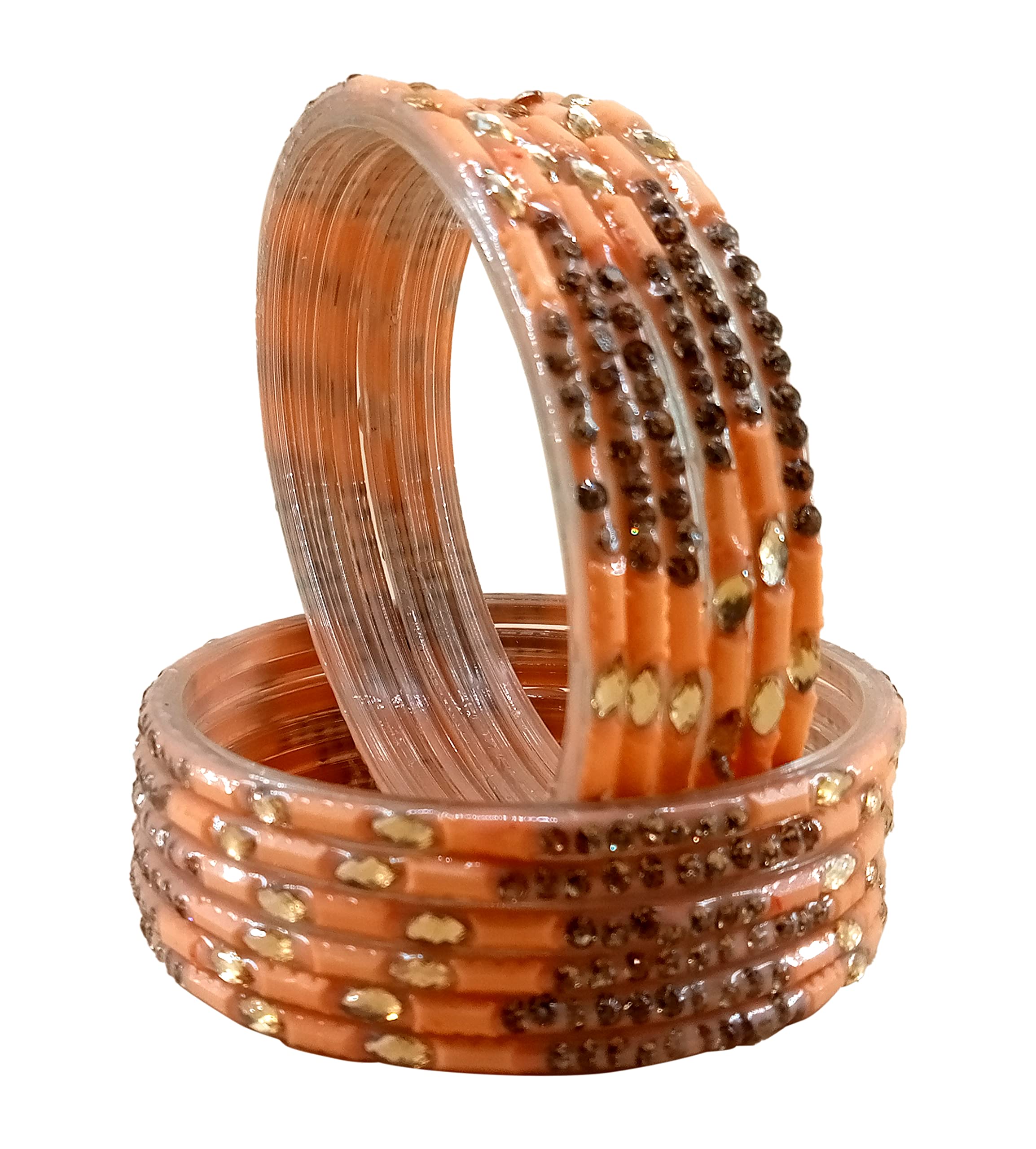 See full amazon price history chart for The Golden Cascade Fancy Design Glass Bangles for Women | Function, Wedding, Wear Bangle for Girls | Party Use Beads Gemstone Chudiyan | Kanch Chudi for Ladies |DSHR (Peach, Small 2.4) The Golden Cascade Fancy Design Glass Bangles for Women | Function, Wedding, Wear Bangle for Girls | Party Use Beads Gemstone Chudiyan | Kanch Chudi for Ladies |DSHR (Peach, Small 2.4) (B0BPSVQ52K) Amazon Price History, Amazon Price Tracker