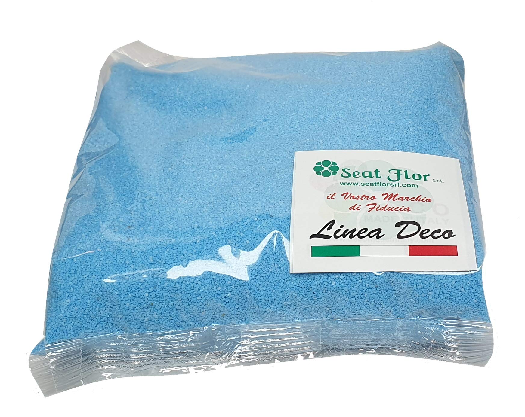 Seat Flor Arena de Color 0,5 mm Bolsa de 1 kg (25 Colores Disponibles)