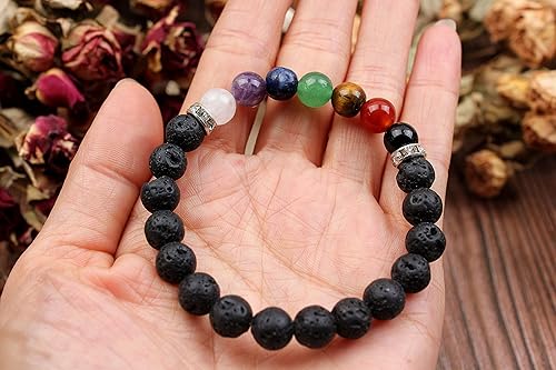 Miniatura 6 de Piedra de preocupación del pulgar y cristales curativos para meditación, reiki o ritual (azul - ojos azules)