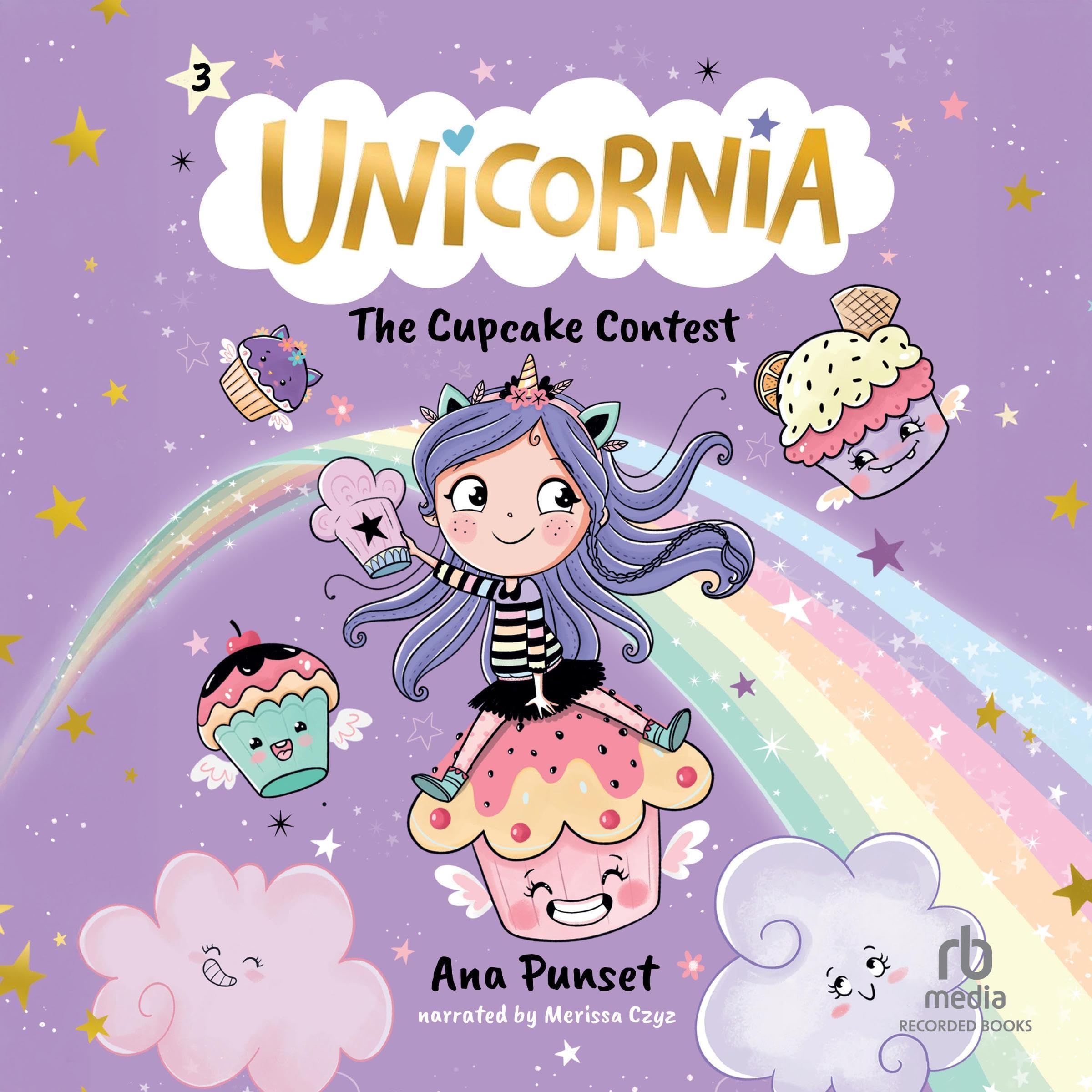 Cover art for Unicornia: The Cupcake Contest