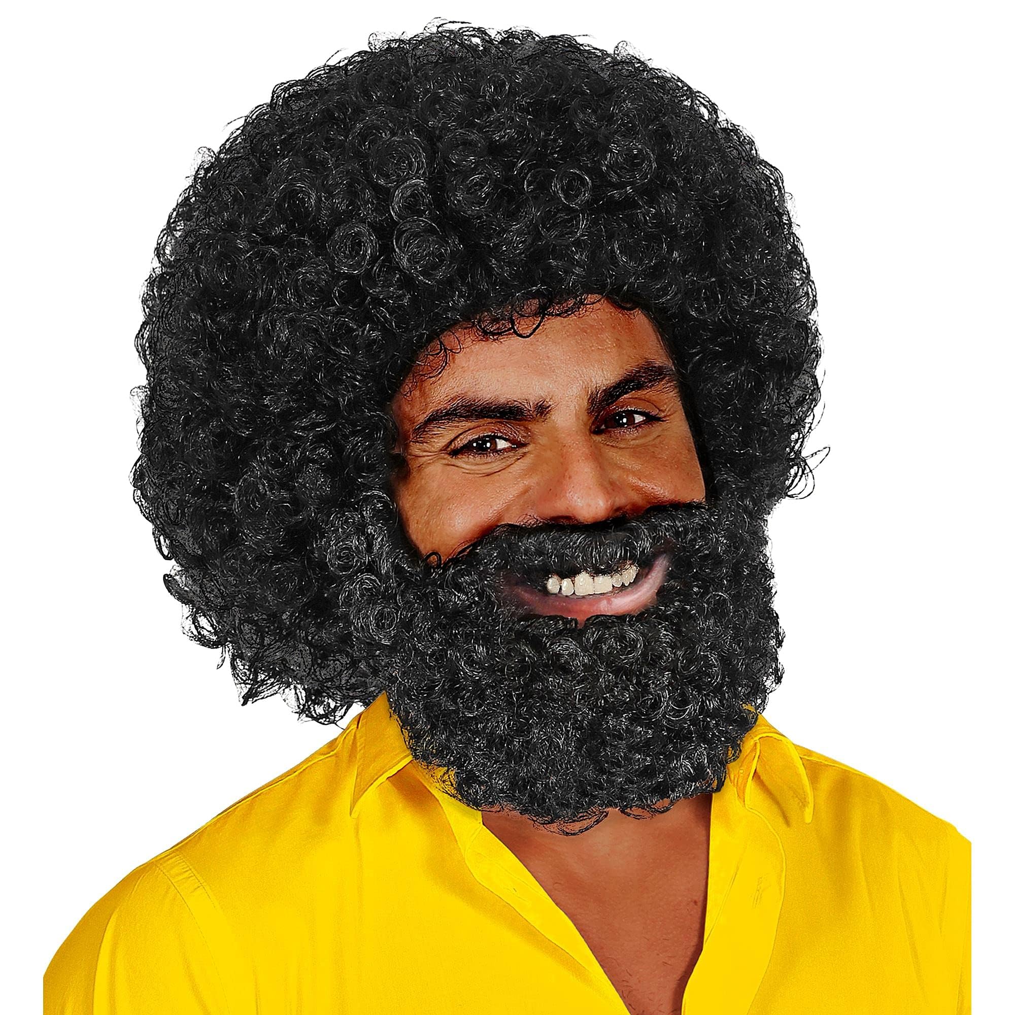 "JEROME WIG AND BEARD" in box -