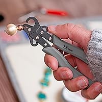 Vista 2 de The Beadsmith Paquete Combo de Alicates de Bucle de Un Paso – Incluye alicates de bucle de 1.5 mm, 2.25 mm y 3 mm, usar con alambre de manualidades