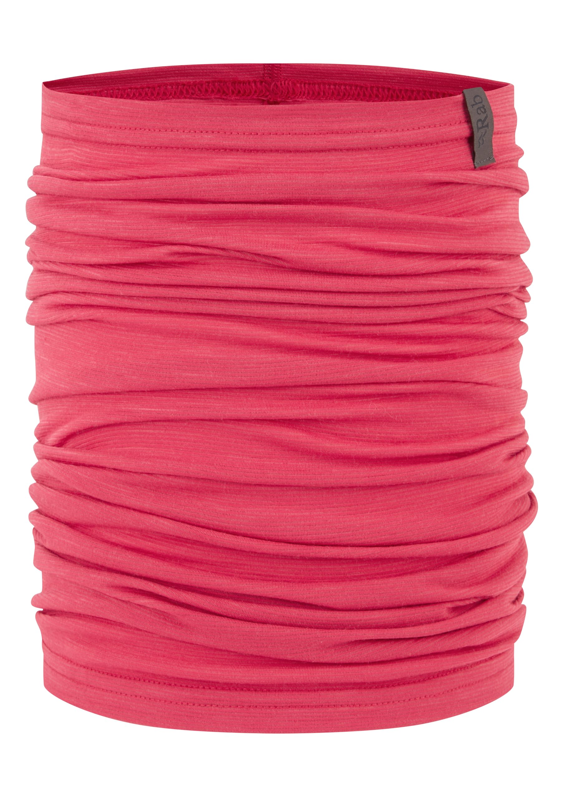 Rab Unisex Watermelon Syncrino Neck Tube - Quick-Drying Merino Wool Gaiter For Skiing, Hiking, & Climbing - One Size