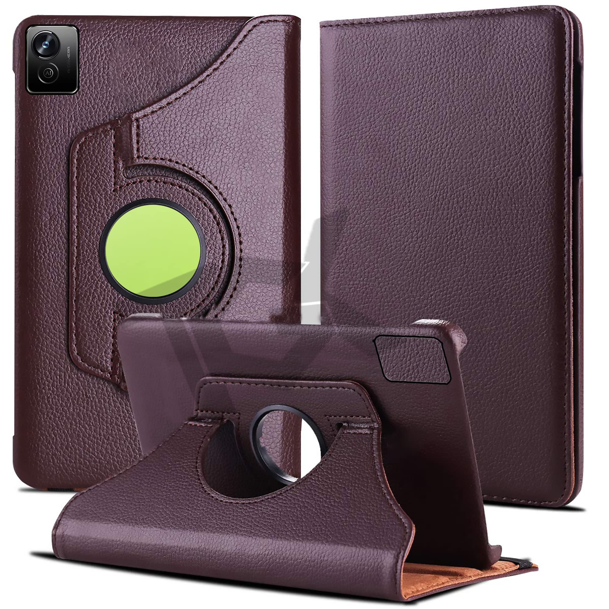 TGK Rotating Cover for Realme Pad X 11 inch Tab (Brown) 360 Degree Leather Smart Rotary Swivel Stand Case (B0B7RKM8LC) Amazon Price History, Amazon Price Tracker