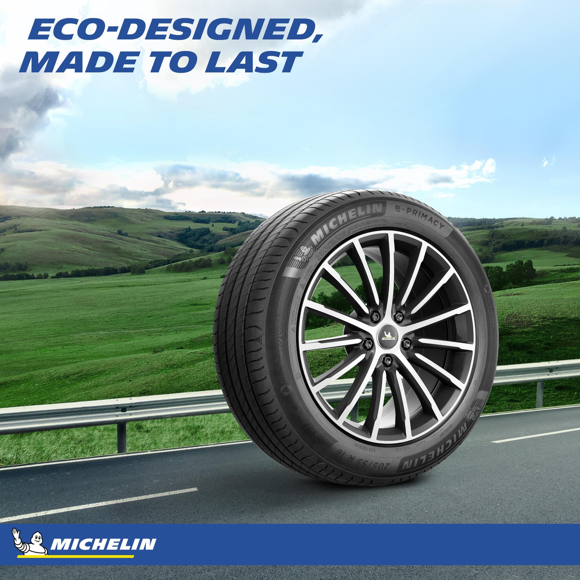 225/45VR17 MICHELIN TL E PRIMACY 91V *E*