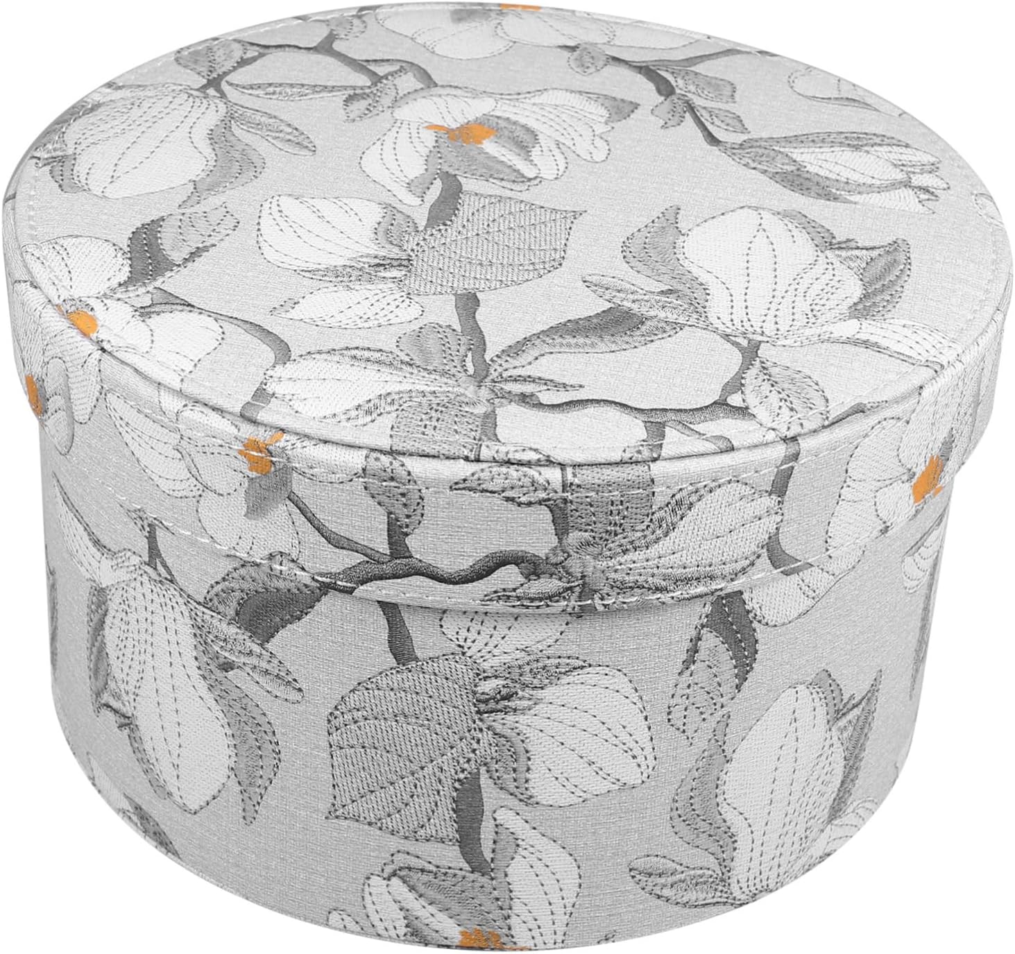 Amosfun Box Gift Box for Jewellery Elegant Gift Packaging Round Box