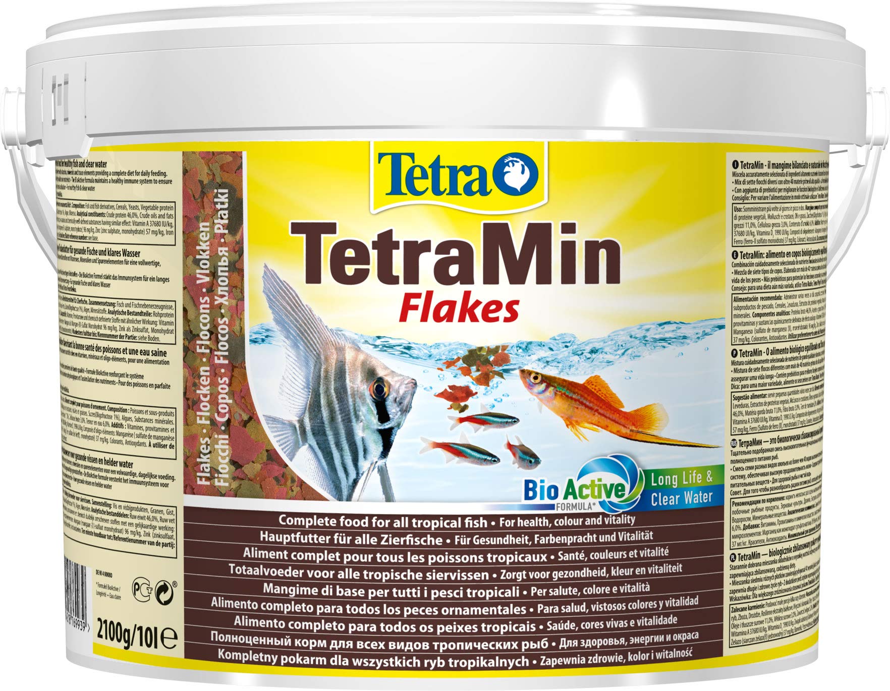 TetraMin Flakes Food 10L