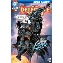 Detective Comics 2026 Annual 2026- #1 Detective Comics 2016-