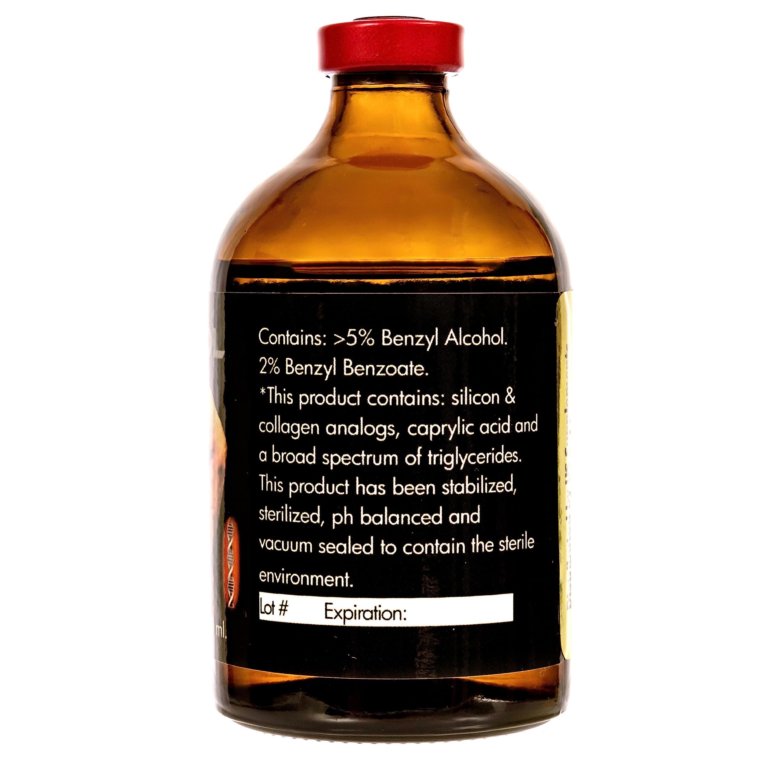 Pump & Pose - Olio per la definizione muscolare, Synthrol 877, 200 ml, per bodybuilders e appassionati di fitness, uomo