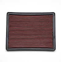 Vista 4 de DNA Motoring AFPN-018-RD Filtro de Aire de Panel de Caída Directa Lavable de Aire Limpio Mejora el Rendimiento del Motor, Potencia y Aceleración