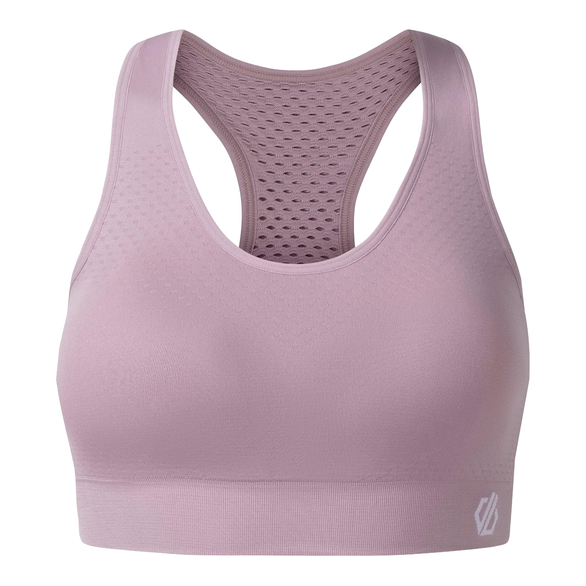 Dare2b Women's Don't Sweat It III Sports Running Bra, Quick Dry Antibacterial Gym Bra