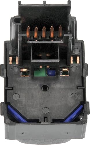 Miniatura 3 de Dorman 901-124 - Interruptor eléctrico del lado del conductor delantero – 2 botones compatible con modelos seleccionados de Cadillac, Chevrolet y GMC