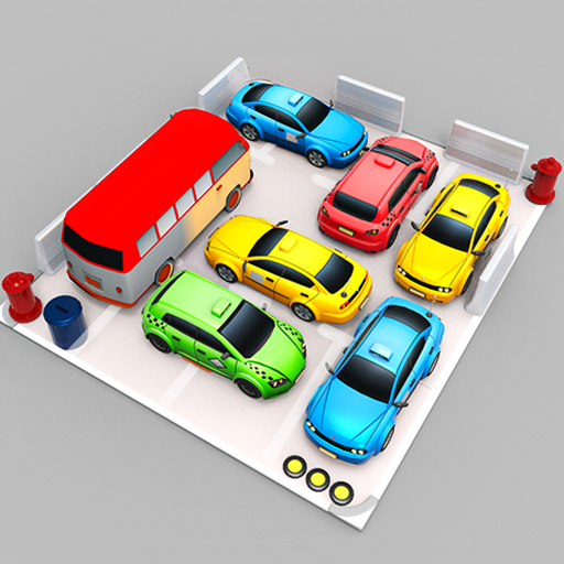 Car Parking Jam! Unblock Parking Lot Master Car Out Parking Simulator