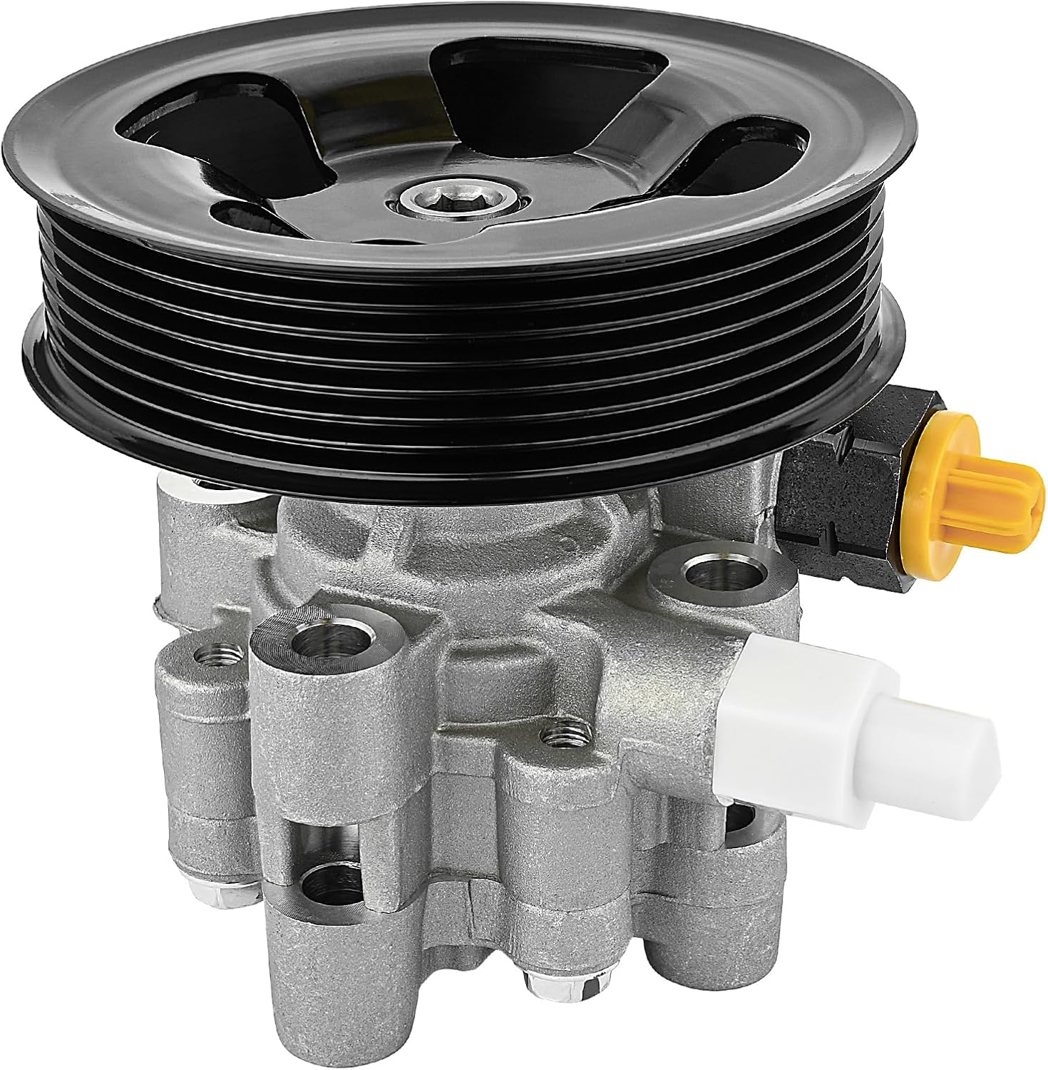 JLEO 21-5447 Power Steering Pump with Pulley Fit for Toyota Tacoma 2005 2006 2007 2008 2009 2010 2011 2012 2013 2014 2015,for Lexus RX350 2007 2008 2009 Power Assist Pump
