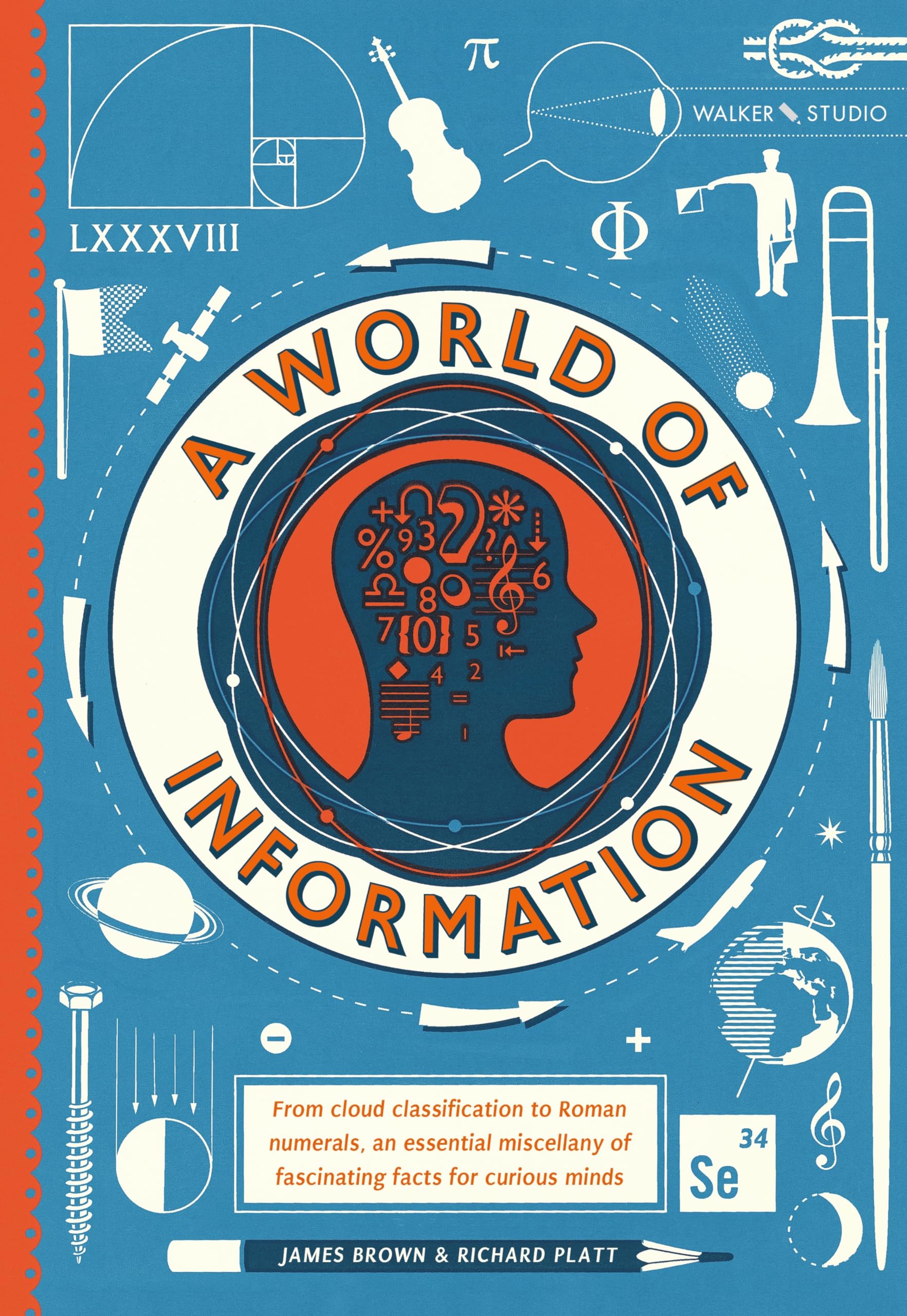 A World of Information: A fascinating compendium of general knowledge to share with the whole family – the perfect gift for Father’s Day