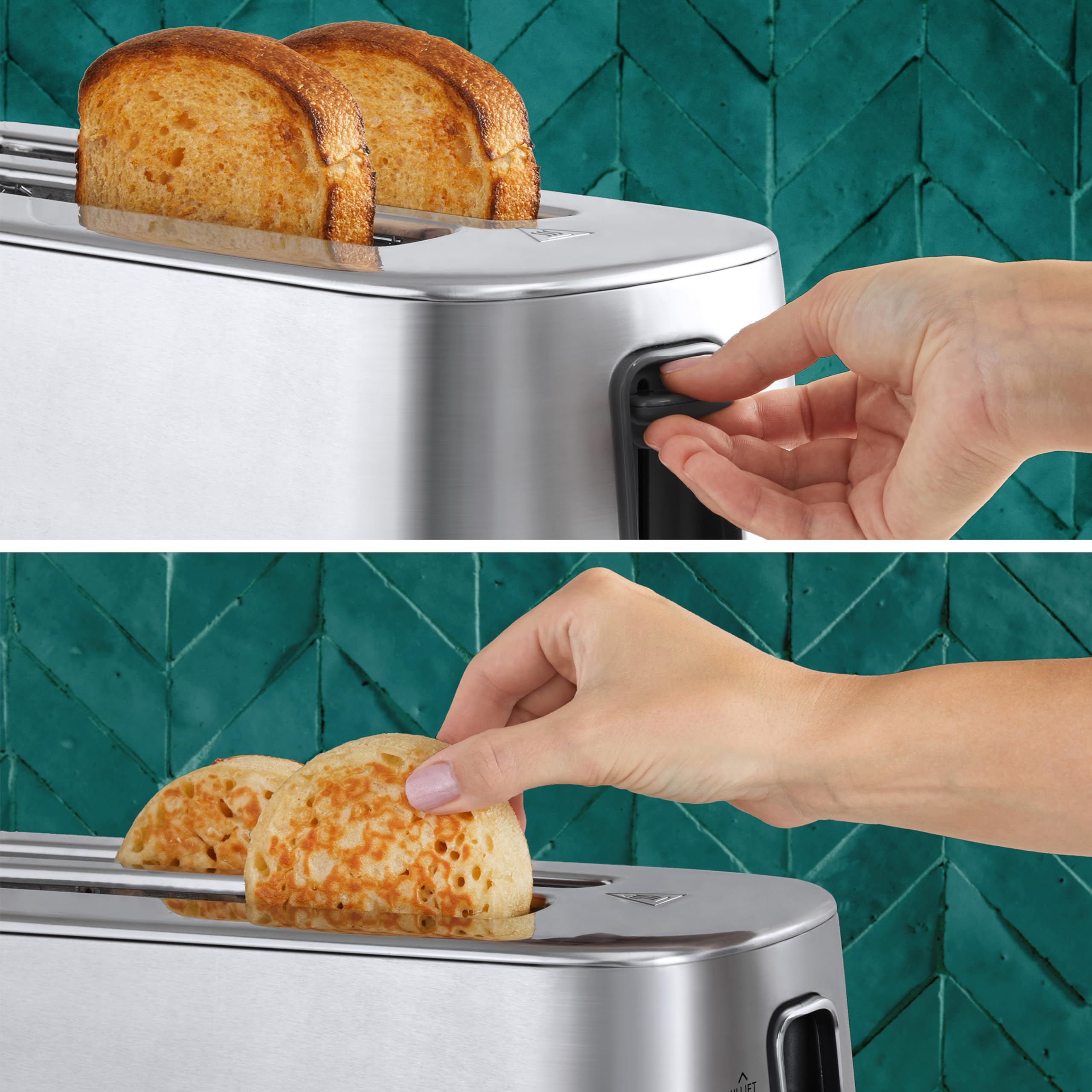 Sunbeam Arise Long Slot 4-Slice Toaster | Toast Various Bread